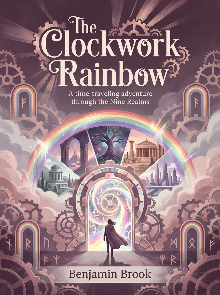 Cover of The Clockwork Rainbow