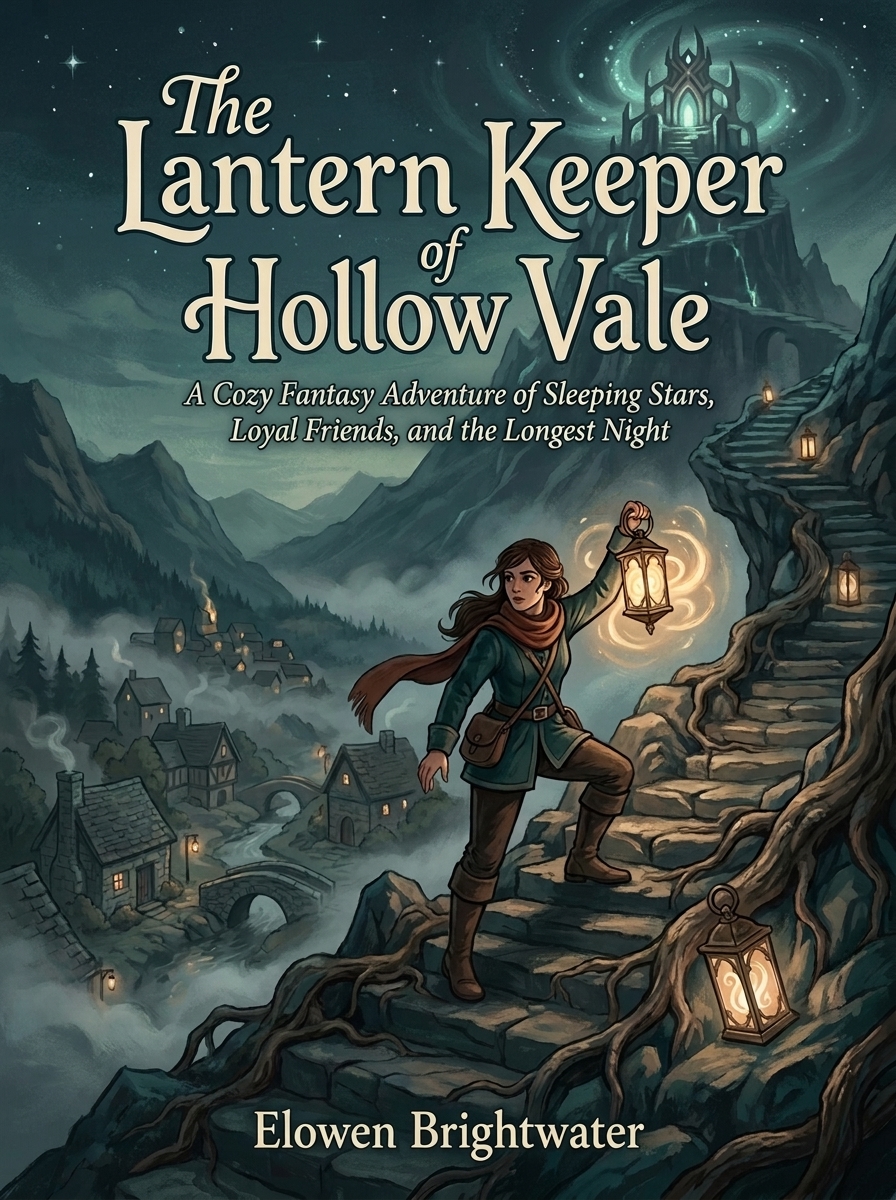 Cover of The Lantern Keeper of Hollow Vale