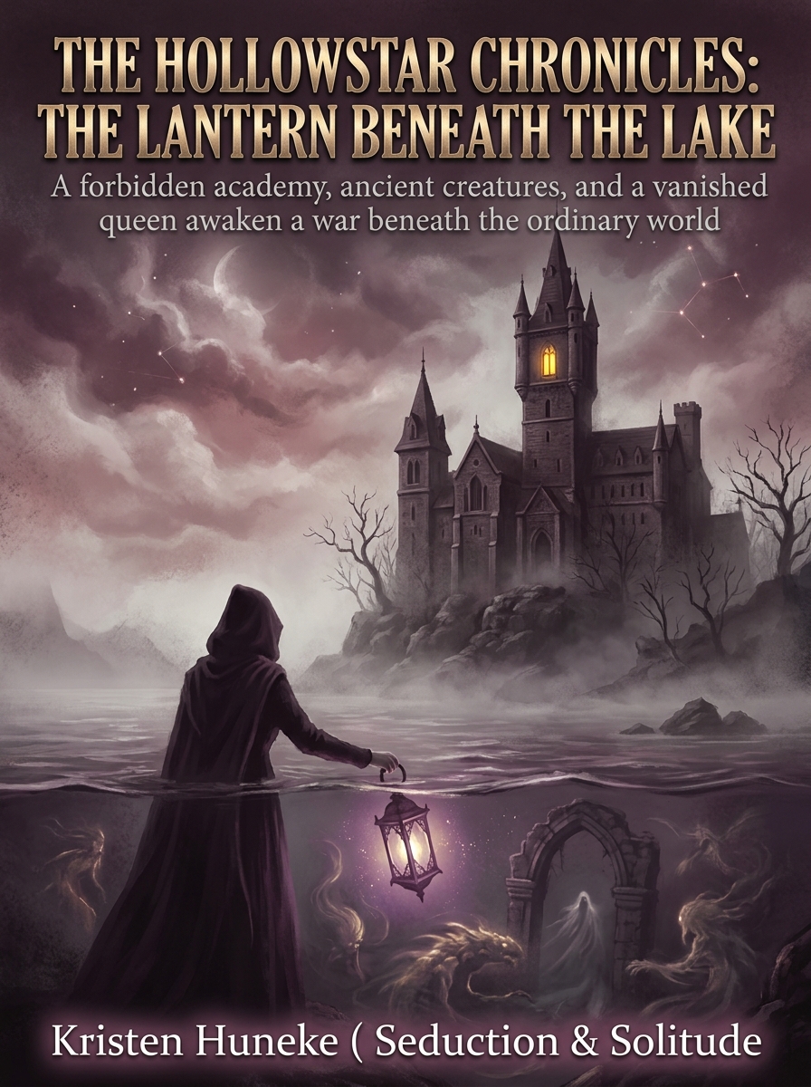 Cover of The Hollowstar Chronicles: The Lantern Beneath the Lake