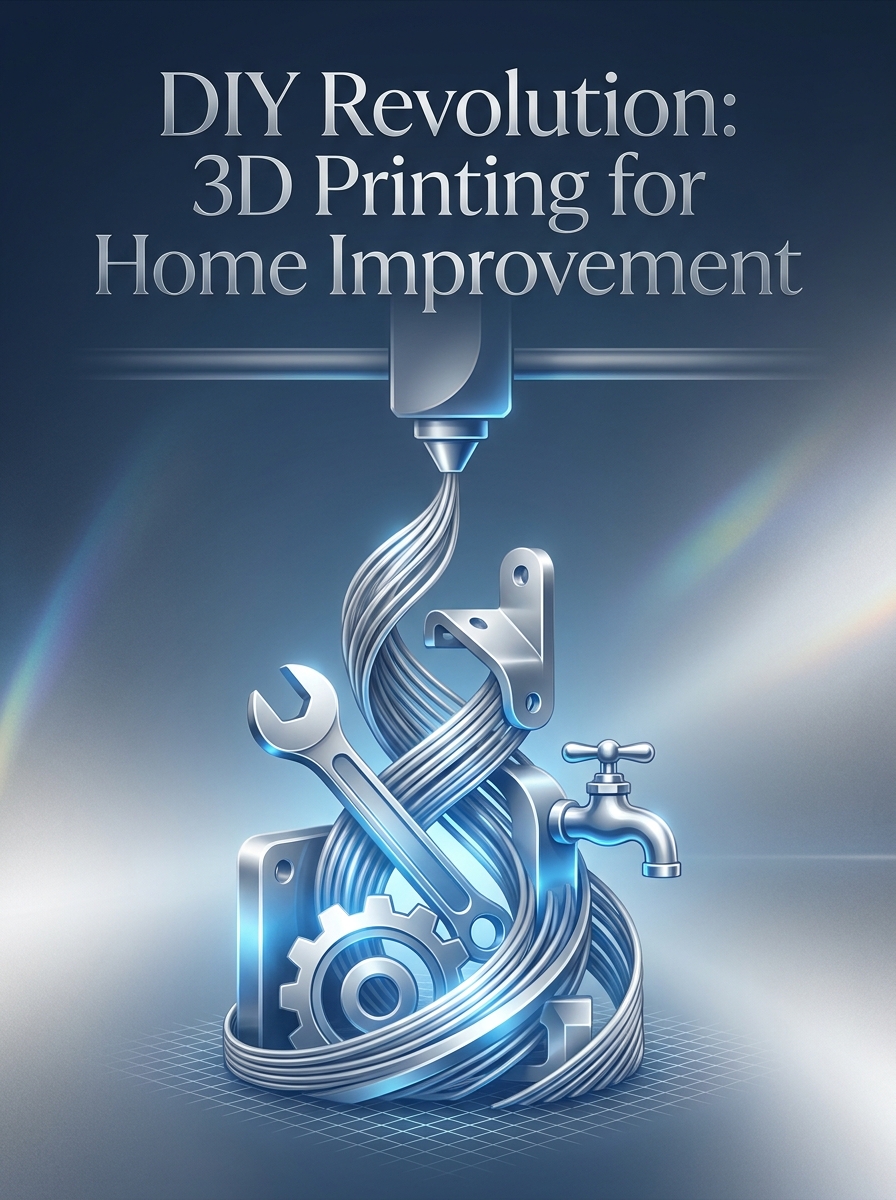 DIY Revolution: 3D Printing for Home Improvement
