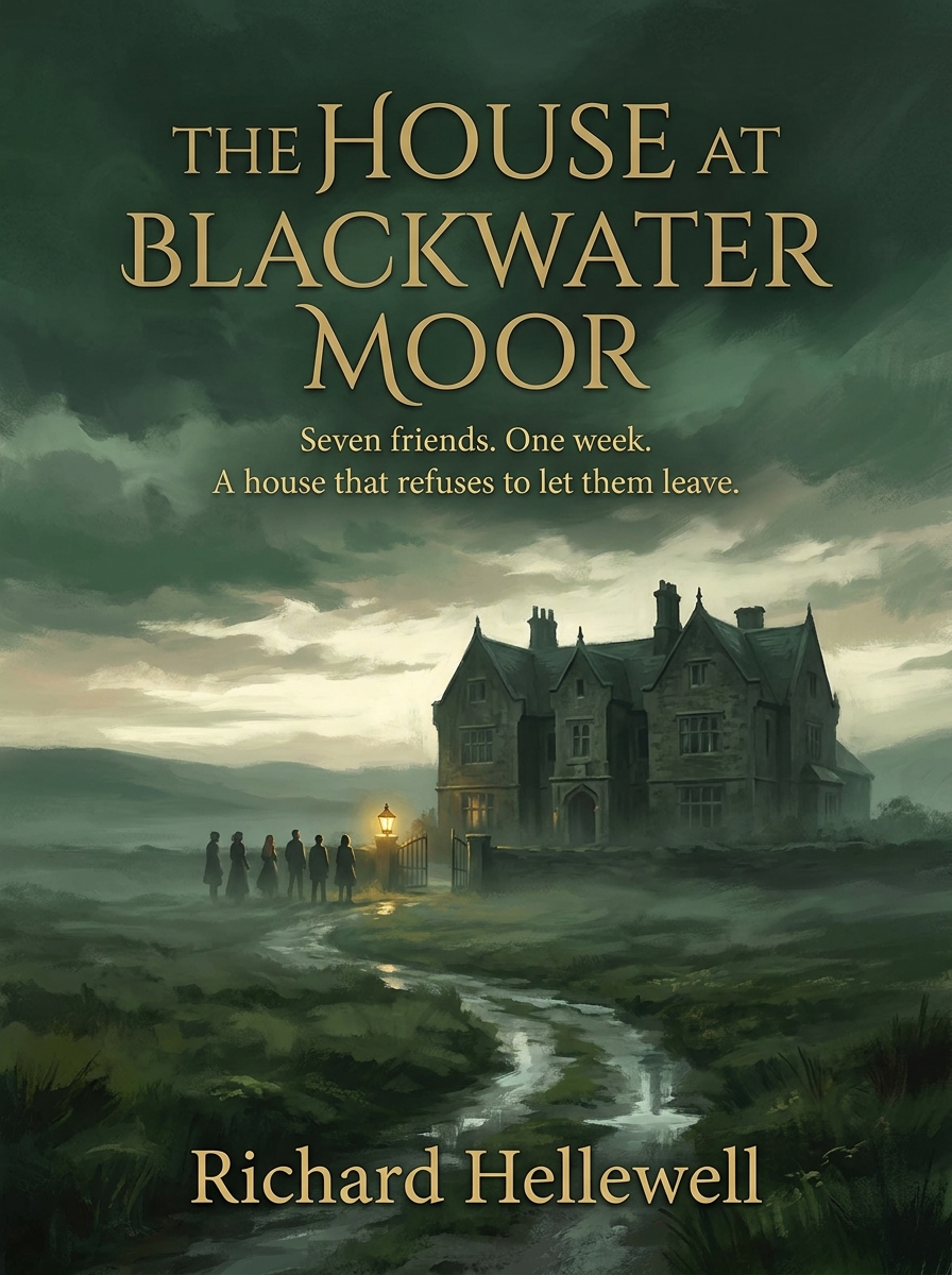 Cover of The House at Blackwater Moor