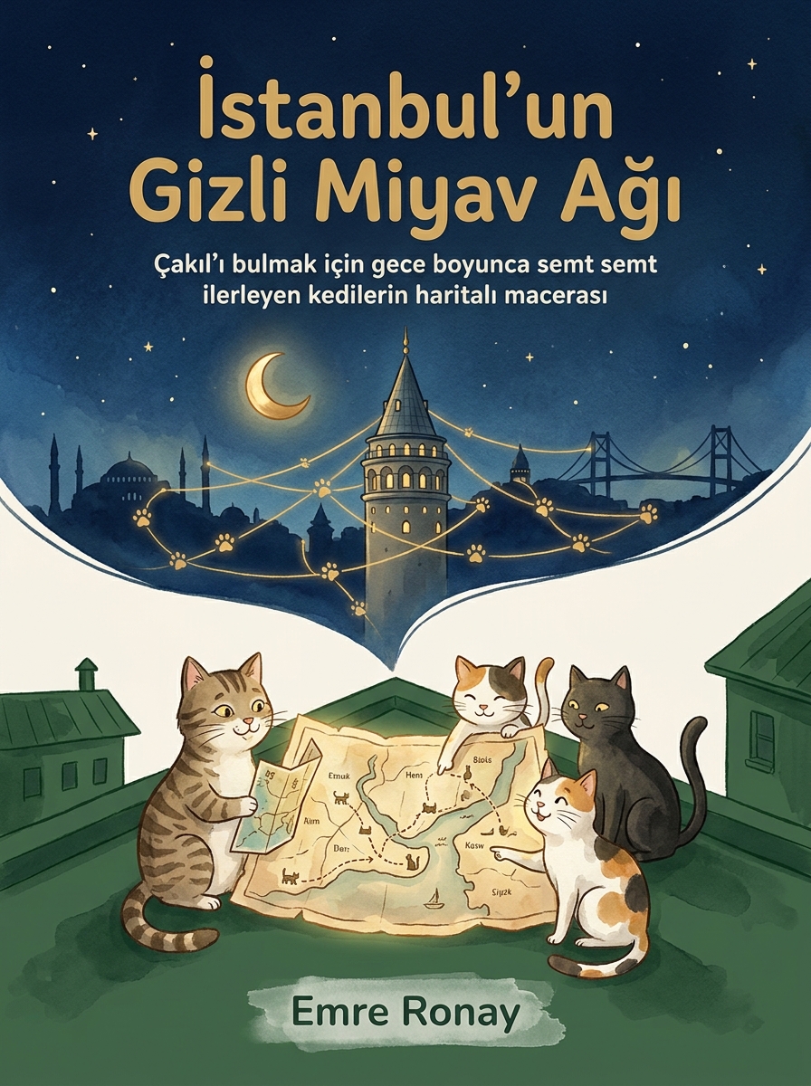 İstanbul’un Gizli Miyav Ağı