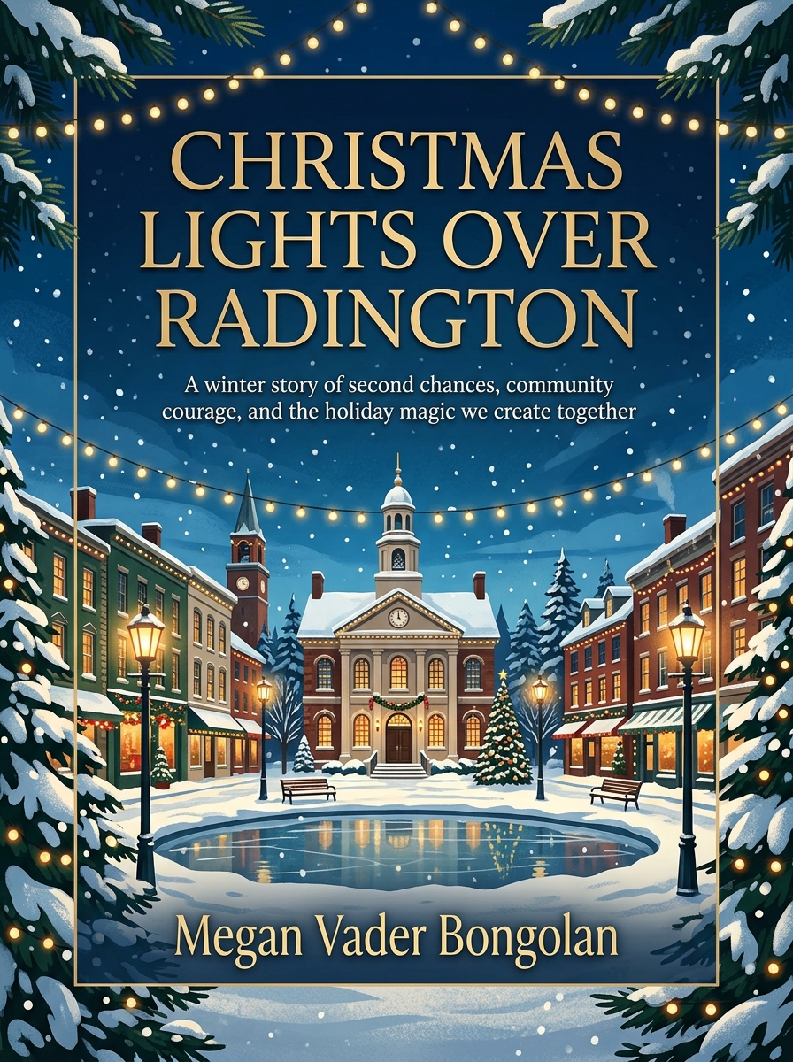Cover of Christmas Lights Over Radington