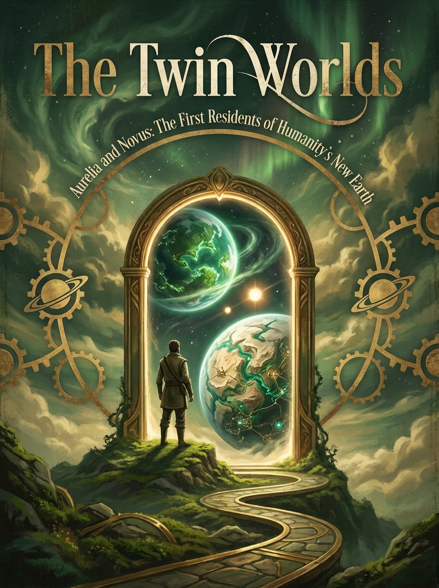 Cover of The Twin Worlds
