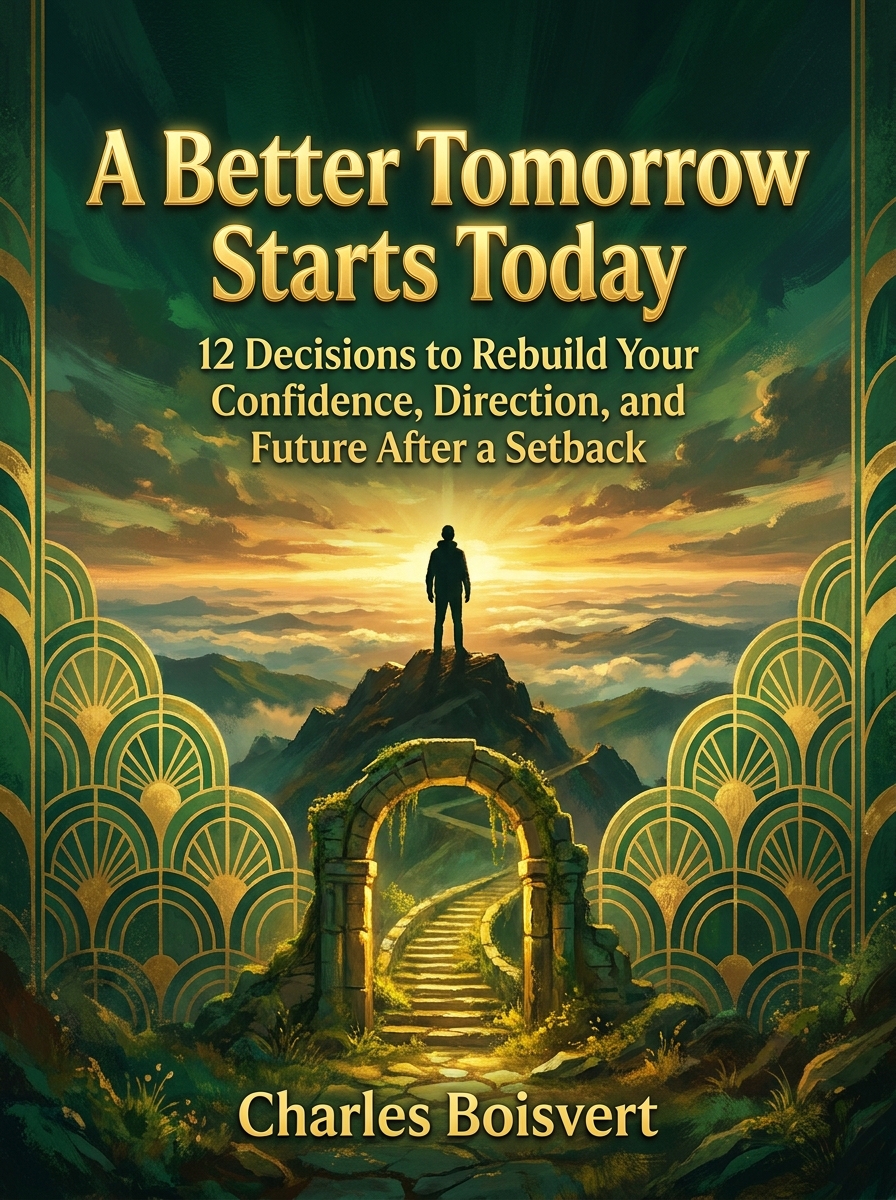 Cover of A Better Tomorrow Starts Today