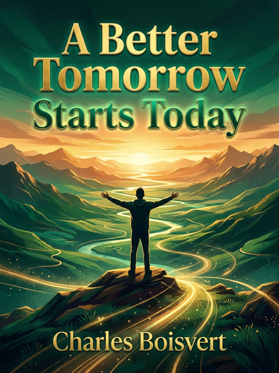 Cover of A Better Tomorrow Starts Today