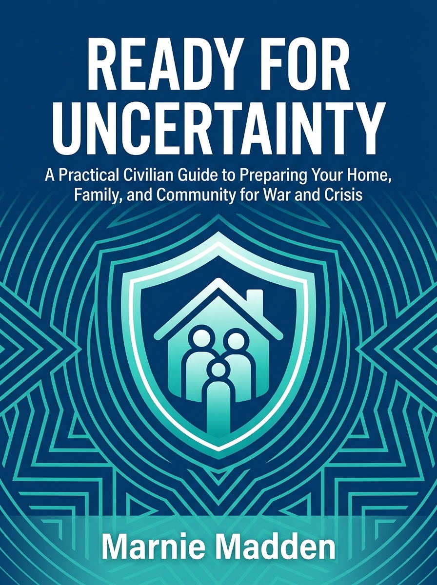Cover of Ready for Uncertainty