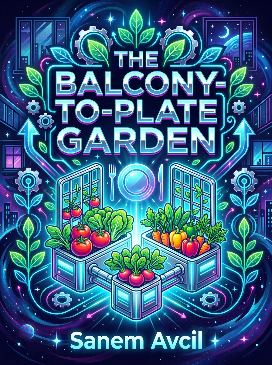 The Balcony-to-Plate Garden