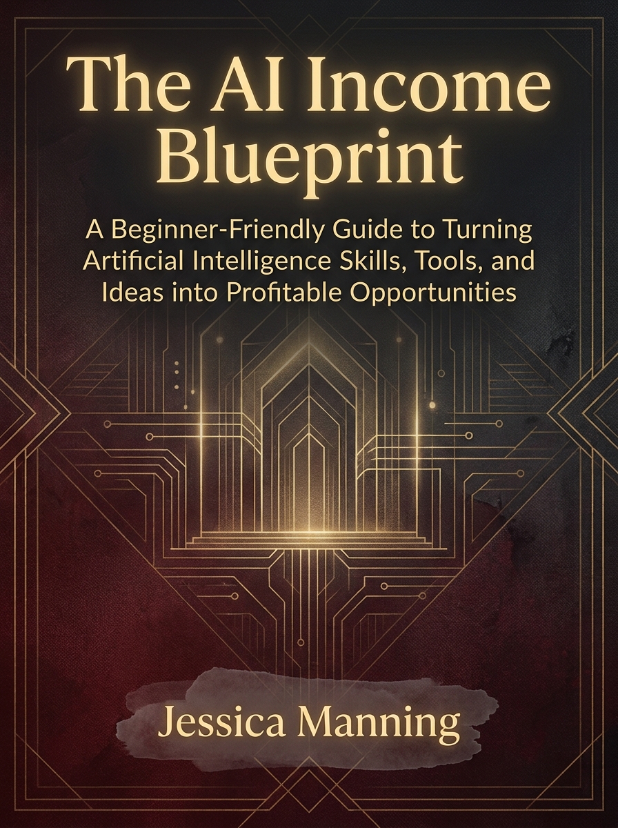 Cover of The AI Income Blueprint