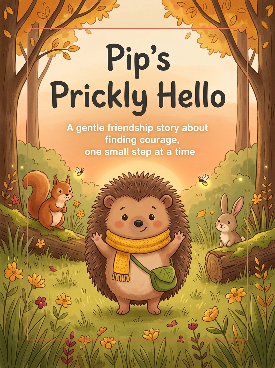 Pip’s Prickly Hello