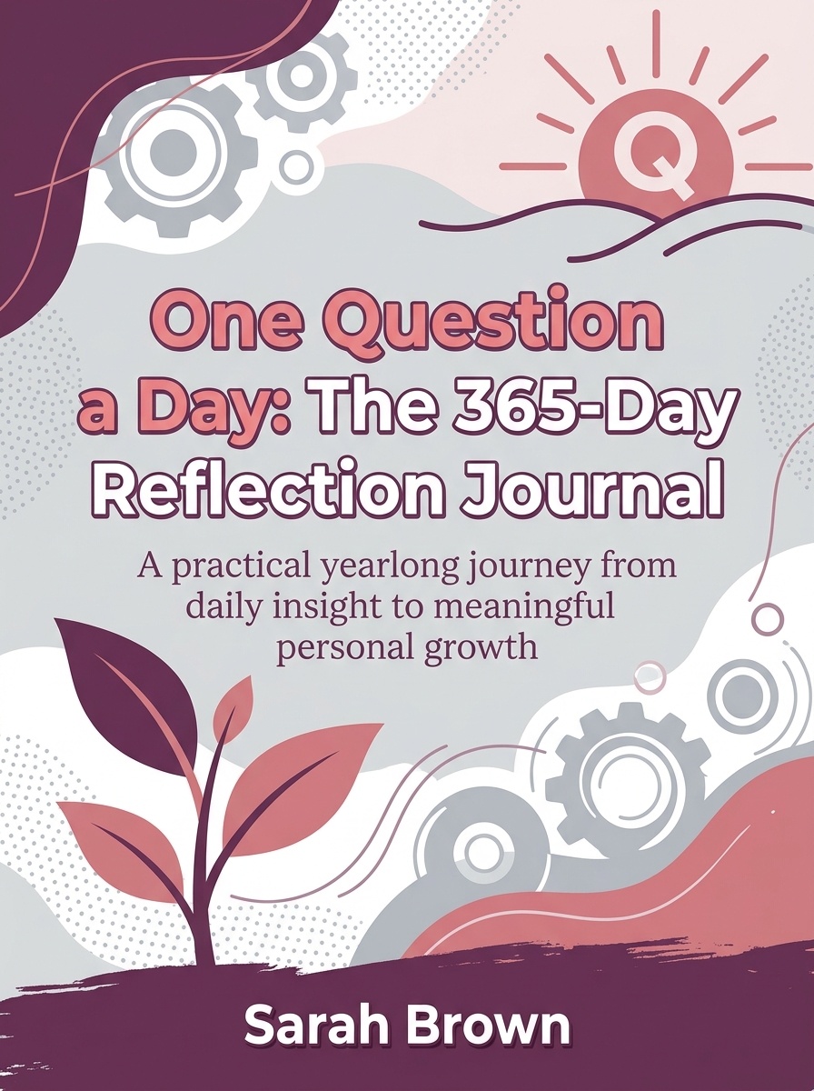 One Question a Day: The 365-Day Reflection Journal