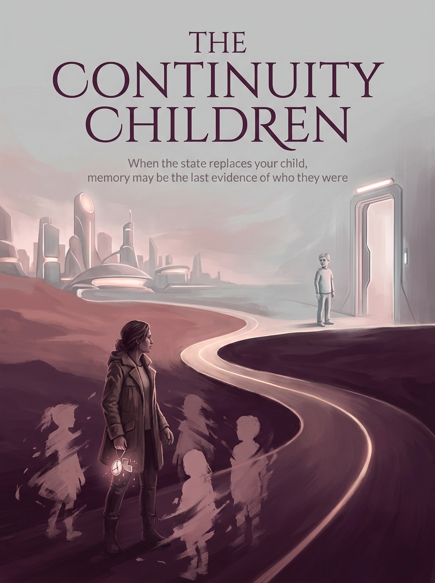 Cover of The Continuity Children